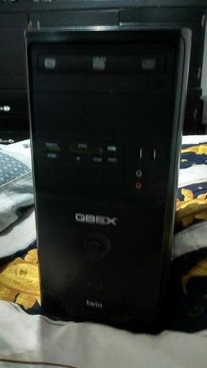 Torre Qbex Intel Dual Core