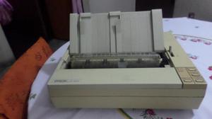 impresora marca Epson modelo LX 810 matriz de punto buen