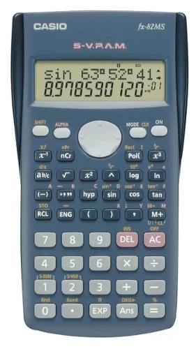 Calculadora Científica Casio Fx 82ms Original Nueva Sellada