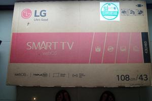 LG SMART TV NUEVO EN LA CAJA