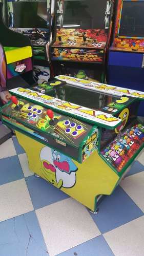 Maquina Multijuegos Arcade Neo Geo Pacman Clasica