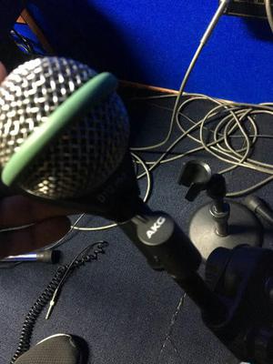 Microfonos para Bateria Marca Shure