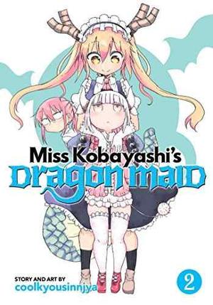 Miss Kobayashi 's Dragon Maid Vol. 2