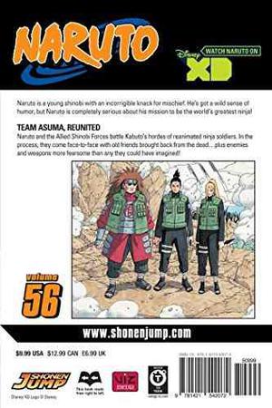 Naruto, Vol. 56: Equipo Asuma, Reunited