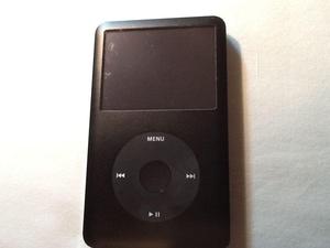 Reproductor Apple Ipod Classic 160gb Sexta Generación negro