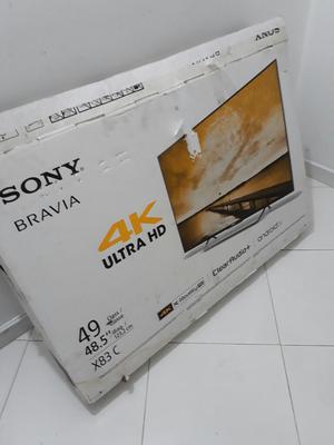 Smart Tv 4k Ultra Hd 49 Sony Bravia Hdr