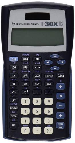 Texas Instruments Ti-30 X Iis 2-line Calculadora