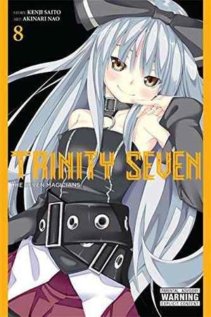Trinity Seven, Vol. 8: Los Siete Magos - Manga