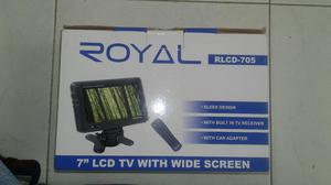 Tv 7 Royal Nuevo con Antena