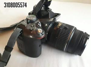 Vendo Camara Profesional Nikon D 