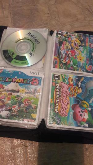 25 Juegos Copiasde Nintendo Wii en 28mil