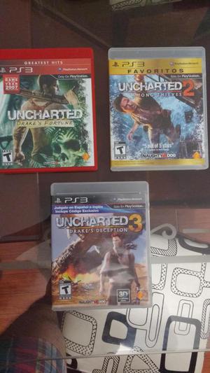 Colección Uncharted