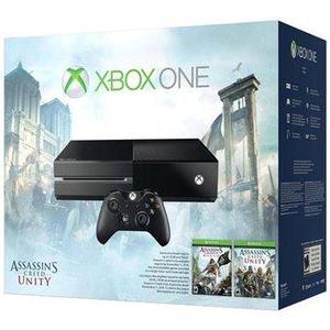 Consola Xbox One De 500 GB 2 Juegos: «Assassin's Creed IV.