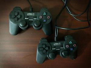 Control doble tipo PlayStation para pc