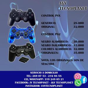 Controles PlayStation