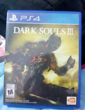 Dark Souls ||| de Ps4