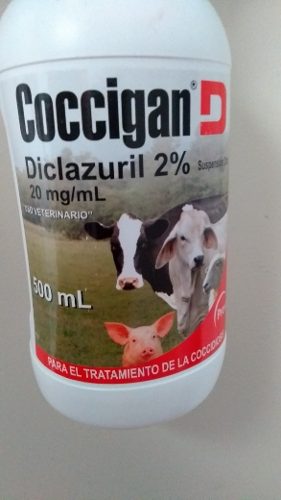 Desparacitante Coccigan D. Diclazuril 2