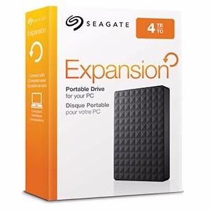 Disco Duro Externo 4tb Seagate Expansion 2,5 Usb 3.0