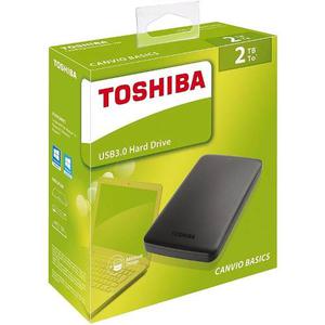 Disco Duro Usb 3.0 De 2 Teras Toshiba Canvio