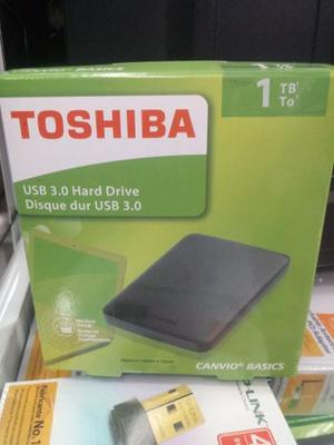 Disco Externo De 1 Tb Toshiba