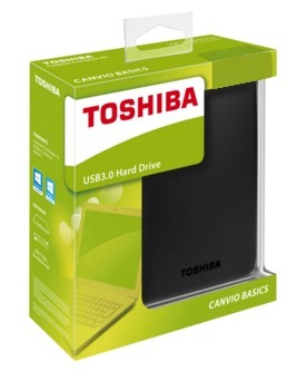 Disco Externo Toshiba Canvio Basic Usb 3.0 1tb
