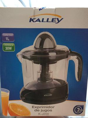 Exprimidor de Jugos Marca Kalley