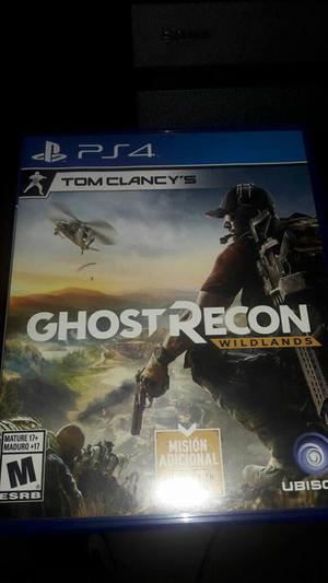 GHOST RECON PS4