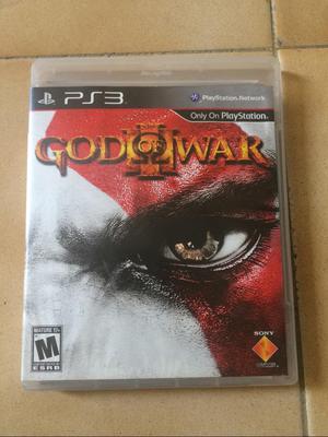 God Of War 3 Play Station 3 Ps3