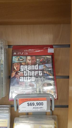 Grand Thef Auto Iv Gta4 Ps3 Expancione