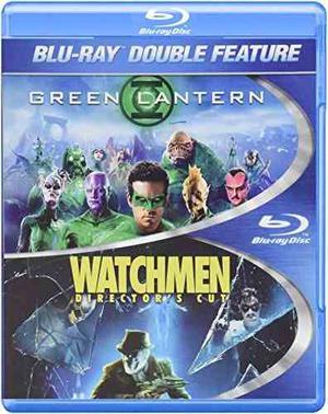 Green Lantern / Watchmen Dbfe (bd) [blu-ray]