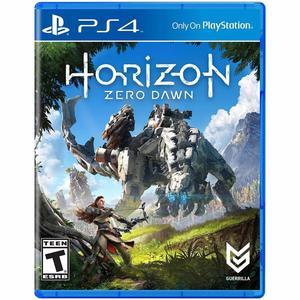Horizon zero dawn ps4 playstation 4