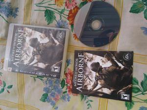 Juego Ps3 Medal Of Honor Airborne