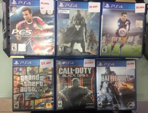 Juegos Ps4