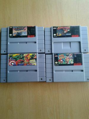 Juegos Super Nintendo