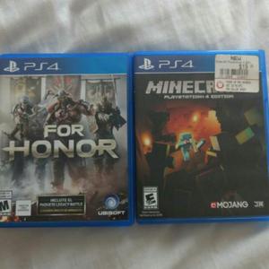 Juegos Usados para Ps4