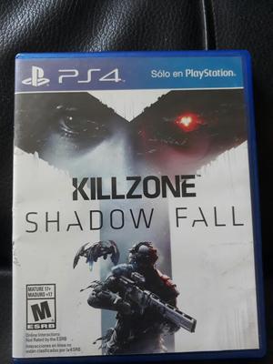 Killzone Shadow Fall Vendo O Cambio