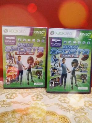 Kinect Sport Season Two Nuevo Y Original