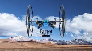 Mini Droneparrot Cuadricoptero Spider