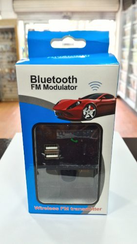 Modulador Bluetooth Carro Usb Fm Microsd Aux