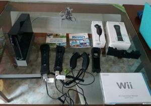 Nintendo Wii Vrl 001 Como Nuevo