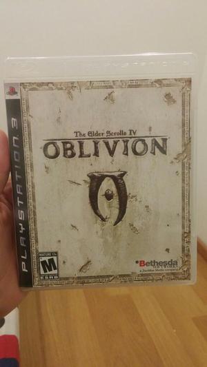 Oblivion 4 Ps3