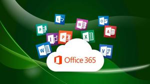 Office 365 Licencia Para 5 Pc's Mac's Tablet Cels