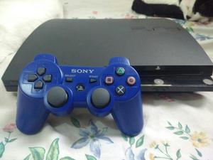 Playstation3 Slim 8 Juegos Y 1 Control.