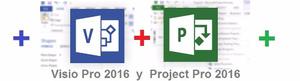 Project  + Visio pc