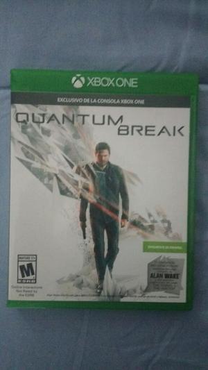 Quantum Break Xbox One Como Nuevo