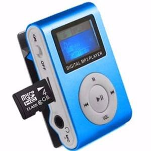 Reproductor Mp3 Fm Con Pantalla Lcd Shuffle Lector Sd