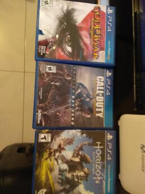 Se Vende Y Se Cambian Juegos Ps4