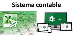 Sistema Excel Contable Contabilidad Hoja Trabajo Diario Mayo
