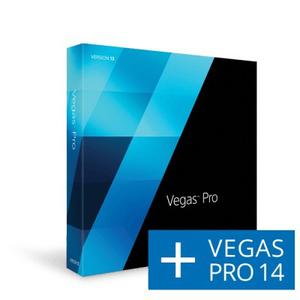Sony Vegas Pro 14 Programa Editor De Video (envio Digital)