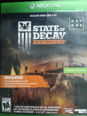 State Of Decay Xbox One